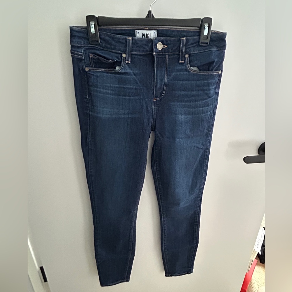 PAIGE Verdugo Ankle Jeans